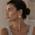Alba Earrings Silver