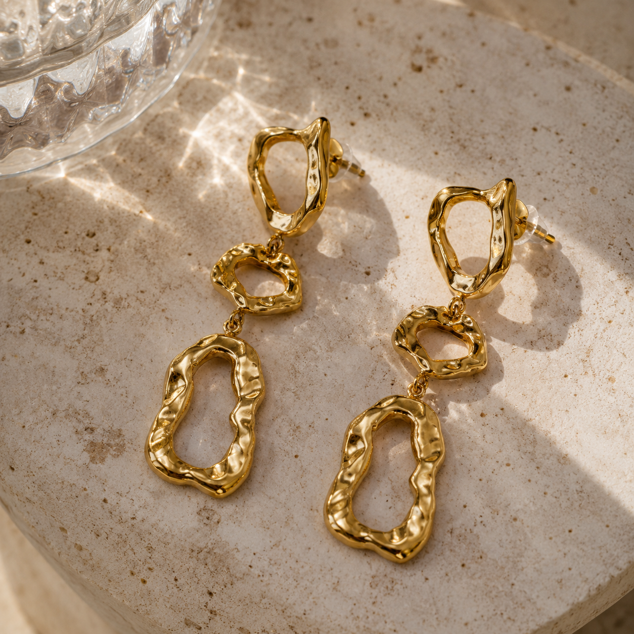 Mirela Earrings Gold