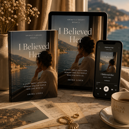 I Believed Her - Book