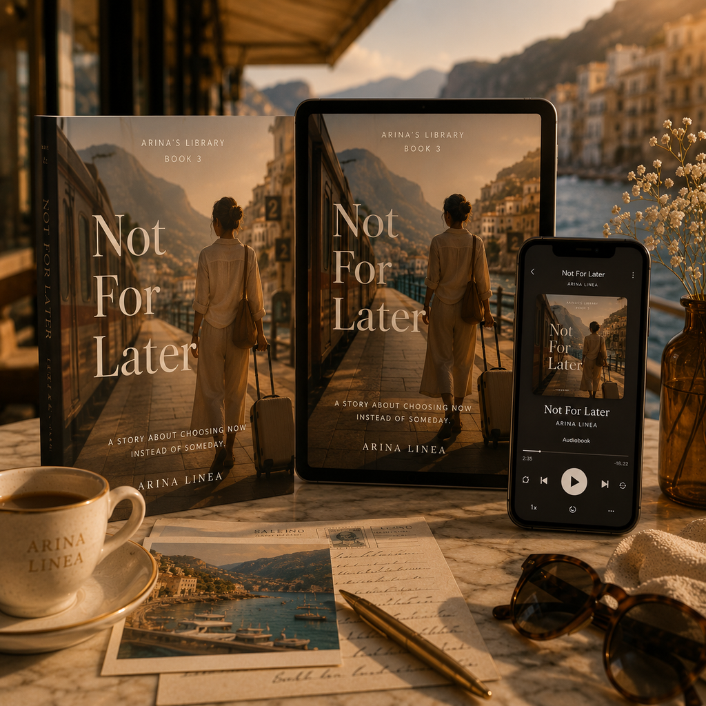 Not for later - Book