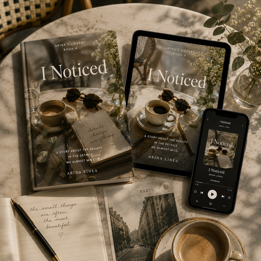 I noticed - Book