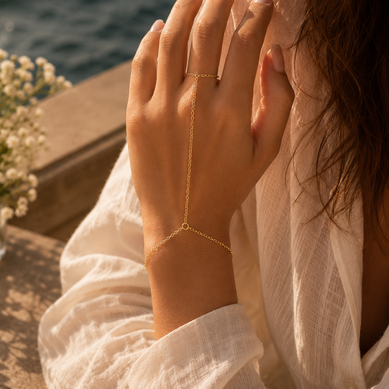 Sorrento Hand Chain