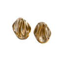 Alba Earrings Gold