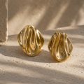 Alba Earrings Gold