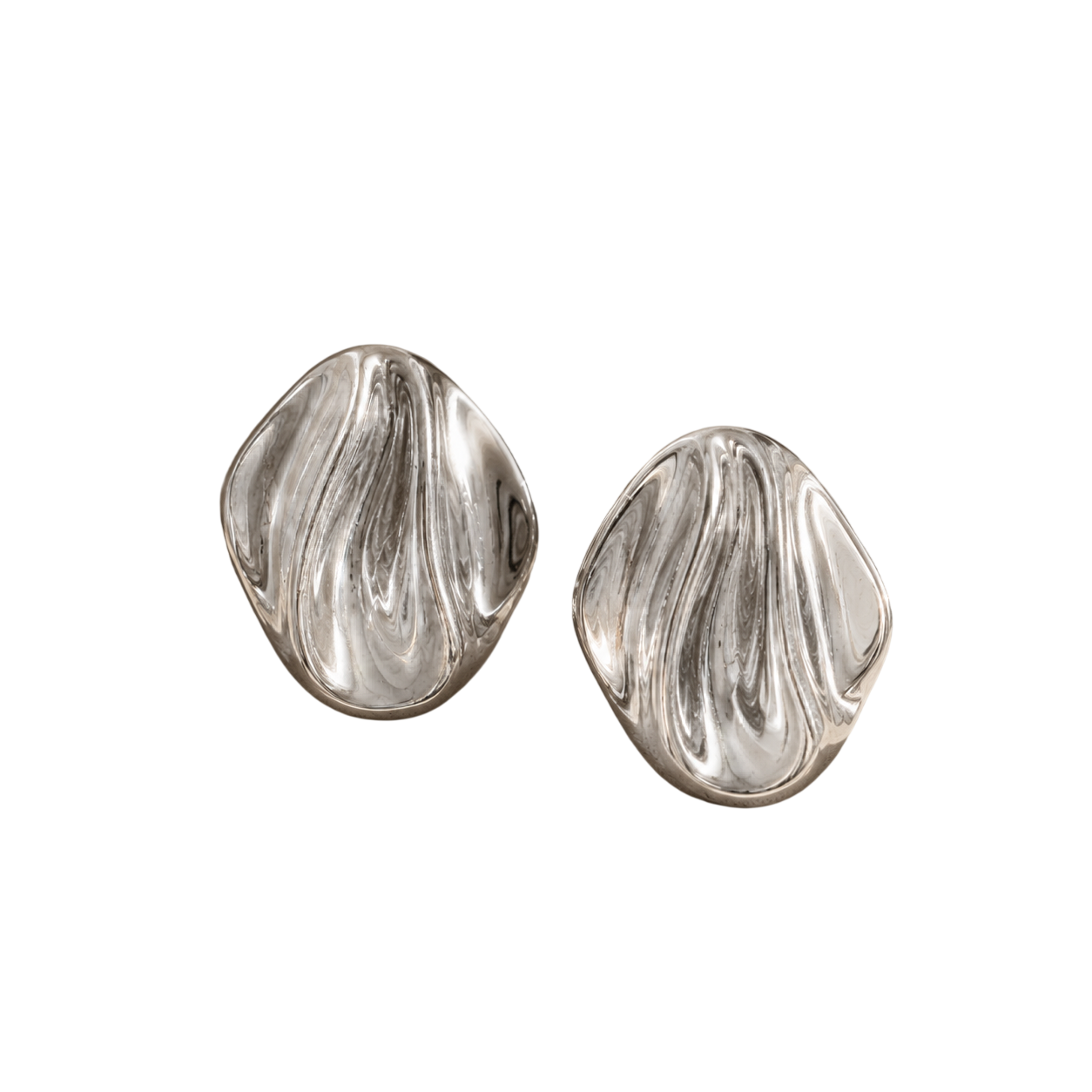 Alba Earrings Silver