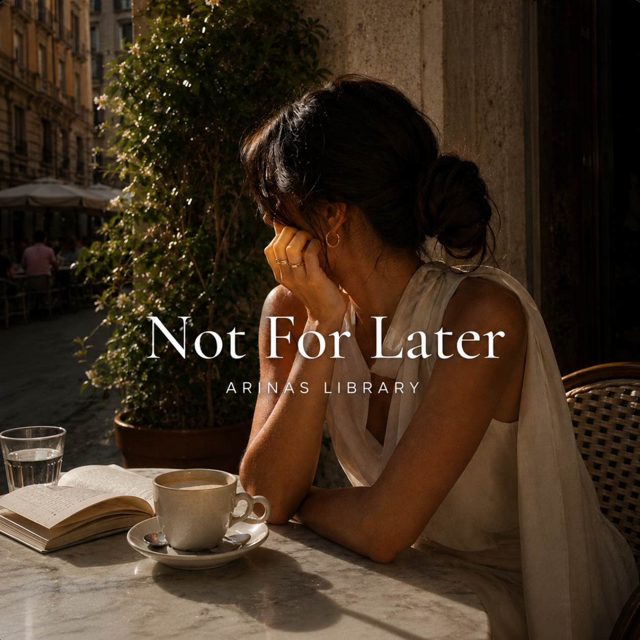 Not for later - Book