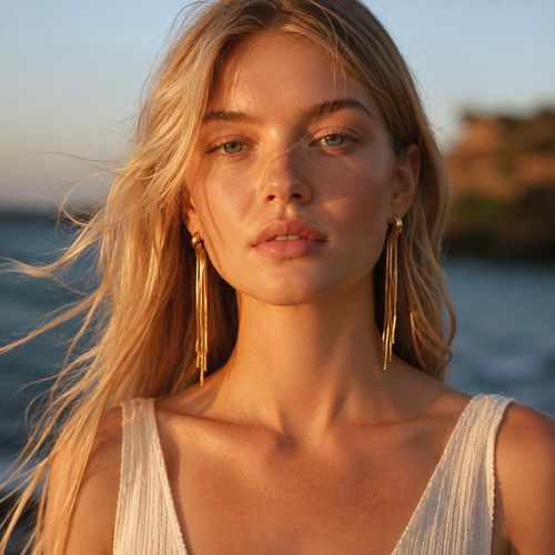 Cygnus Earrings
