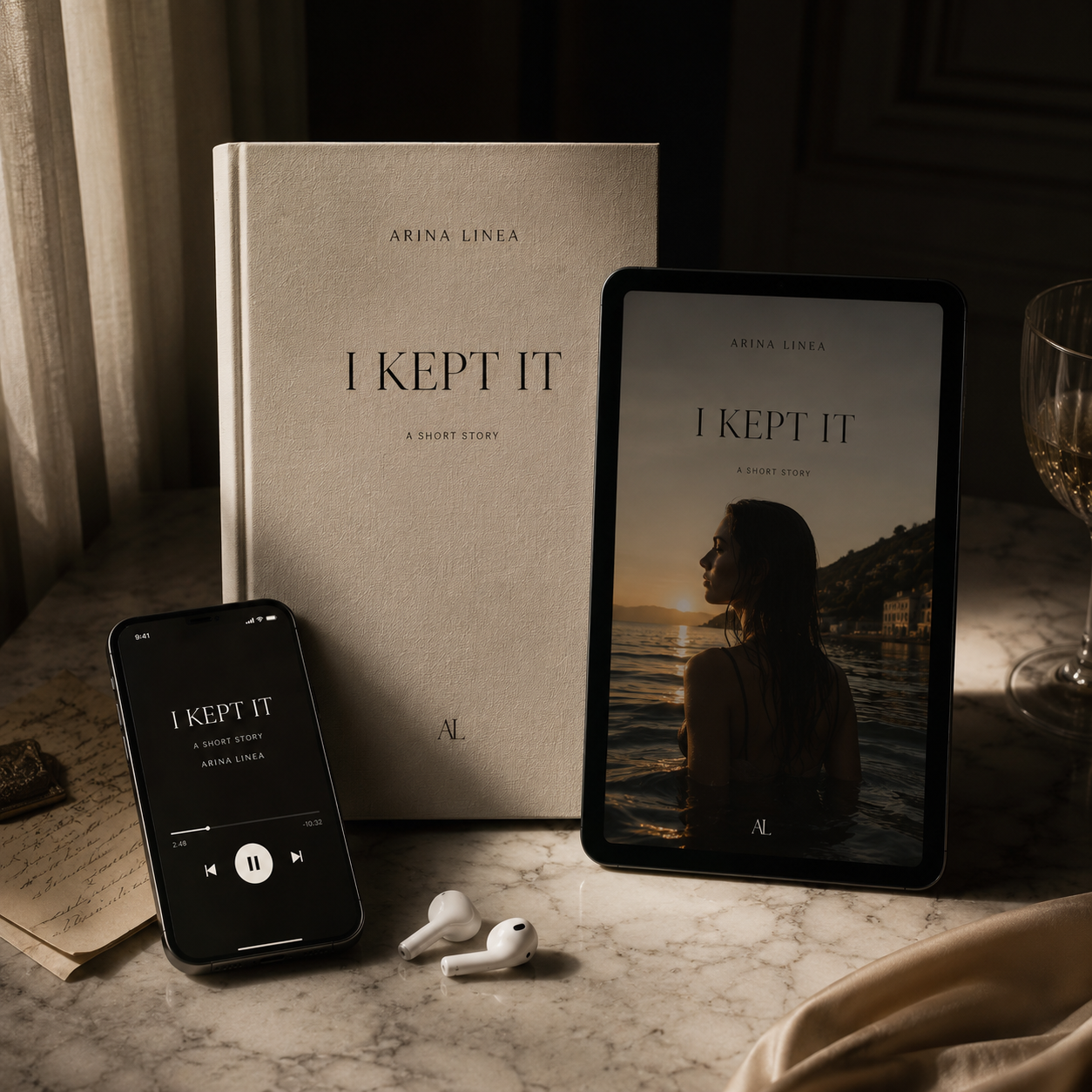 I kept it - Book